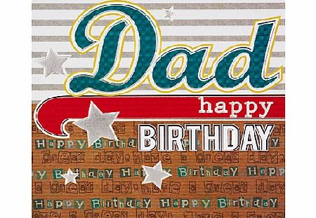 Laura Darrington Happy Birthday Dad Card