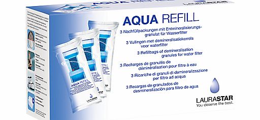 Laurastar Aqua Refill Cartridges, Pack of 3