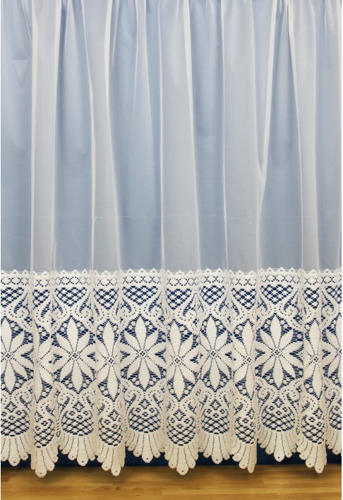 Lauren White Net Curtains