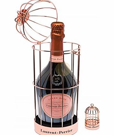 Laurent Perrier Rose 75cl Bird Cage Gift Set - Limited Edition