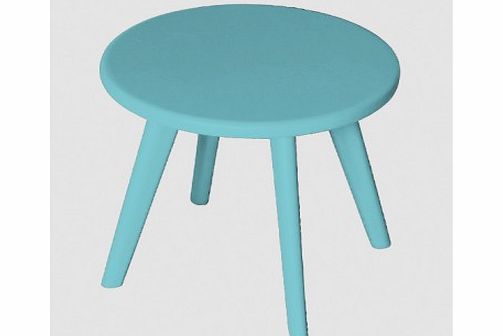 Haricot Stool - Turquoise `One size
