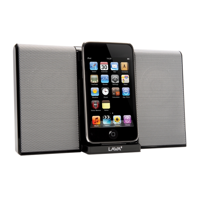 Lava 41 Portable iPod Speaker