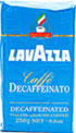 Lavazza Caffe Decaffeinated Italian Ground Coffee (250g)