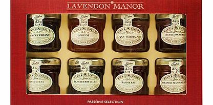 Lavendon Manor 8 Mini Preserves Selection 10179777