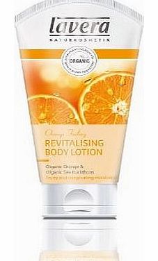lavera Body and Wellness, Orange Feeling Body Lotion