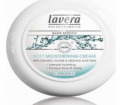 lavera  Basis Soft Moisturising Cream