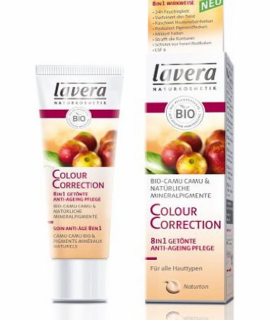 lavera  Colour Correction Cream Pack of 1 x 30 ml