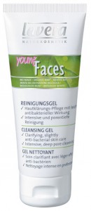 Lavera Young Faces Organic Mint Cleansing Gel -