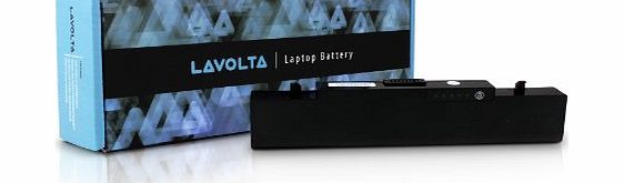 Lavolta 4400mAh 11.1V Laptop Battery for Samsung RV510/RV511/RV515/RV520/RC730/R519/R522/R530/R720/R730/Q320/NP-RV510/NP-RV511/NP-RV515/NP-RV520/NP-RC730/NP-R519/NP-R522/NP-R530/NP-R720/NP-R730/NP-Q32
