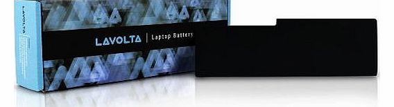 Laptop Battery for Toshiba L350 L355 L350D P100 P200 P200D P300 P305 X200 X205 Equium and Satellite Series - fits PA3536U-1BRS PABAS100 - Original Lavolta