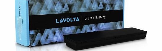 Lavolta Laptop Battery for Toshiba Satellite L450D-11X L450D-128 L450D-13P L500-11N L500-11V L500-128 L500-13N L500-13V L500-19X L500-19Z L500-1RF L500-1VX - Original Lavolta
