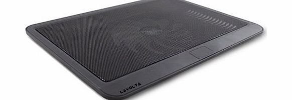 Lavolta Laptop Stand Cooling Pad for Apple Macbook 13`` / 15`` (Pro, Unibody) - Black