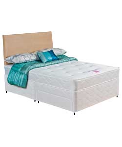 Beds Bliss Tufted Ortho Double Divan - 2 Drawer