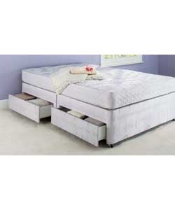 Layezee Posturezone Kingsize Bed - 2 Drawer