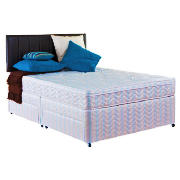 Value Ortho Double 4 Drawer Divan Bed Set