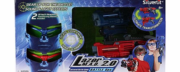 Lazer Mad Lazer M.A.D Battle Ops
