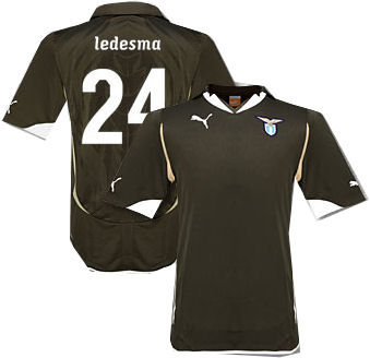 Puma 2010-11 Lazio Puma Away Shirt (Ledesma 24)