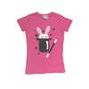 Skinny T-Shirt - Magic Bunny (Pink)