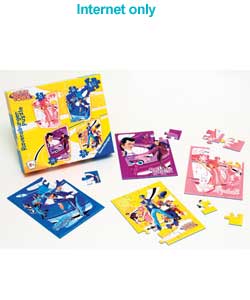 lazy town - 4 in a Box Puzzles