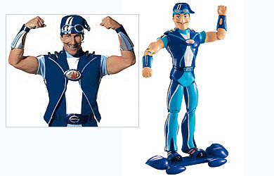 lazy town Action Sportacus