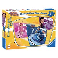Lazy Town Giant Floor Puzzle