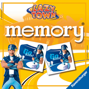 lazy town Memory Game