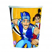 lazy town Party Cups - 8 in a pack