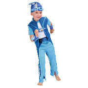 Lazy Town Sportacus Dress Up Age 7/8