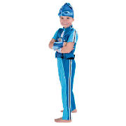 Lazy Town Sportacus Fancy Dress Outfit 7/8yrs