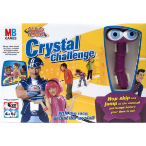 LazyTown Crystal Challenge Limited Stock