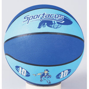 lazytown Size 7 (9.5``) Sportacus Basketball