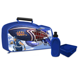 lazytown Sportacus Airship Lunch Bag with