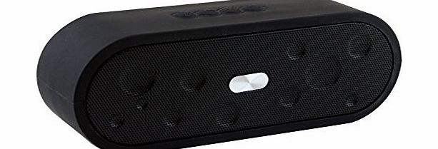 LB1 HIGH PERFORMANCE  New Bluetooth Speaker for Apple iPad 4 Verizon Portable Water Resistant Mini Wireless Music System Built-in Microphone Hand-free Wireless Speaker (Black)