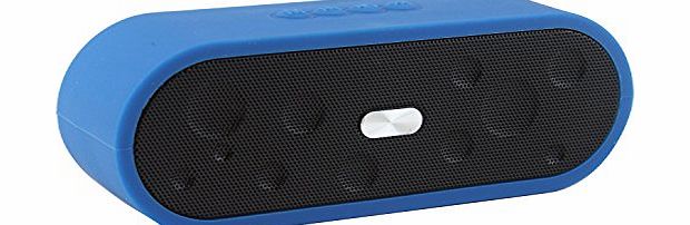  New Bluetooth Speaker for Apple iPad 4 Wi-Fi Portable Water Resistant Mini Wireless Music System Built-in Microphone Hand-free Wireless Speaker (Black)