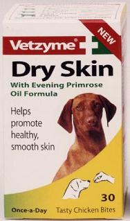 Vetzyme Dry Skin Tablets