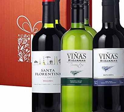 Le Bon Vin Argentinian Wine Gift Selection 75 cl (Case of 6)