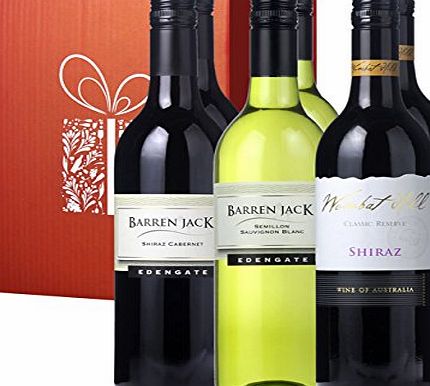Le Bon Vin Australian Wine Gift Selection 75 cl (Case of 6)