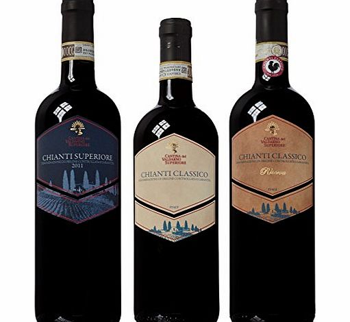 Chianti Wine Collection Mixed Case Non Vintage 75 cl (Case of 6)