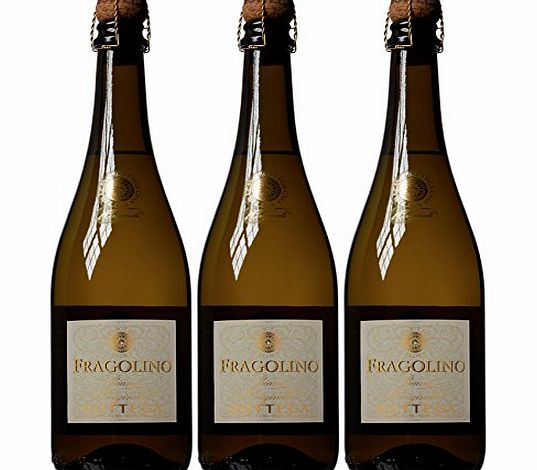 Le Bon Vin Fragolino Red and White Wine Mixed Case Non Vintage 75 cl (Case of 6)