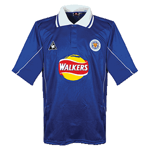 00-01 Leicester City Home shirt