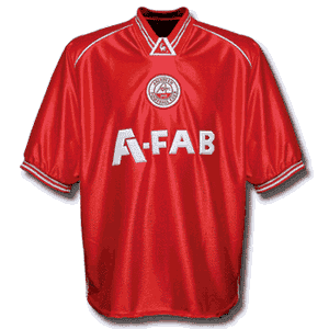 Le Coq Sportif 01-02 Aberdeen Home shirt