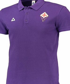 Le Coq Sportif Fiorentina Fiorentina Presentation Player Polo
