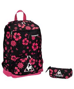 Le Coq Sportif Kerry Backpack with Pencil Case