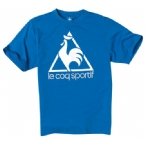 Mens Orbital Logo T-Shirt Italian Blue