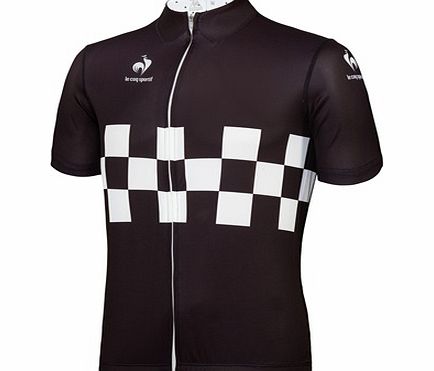 Le Coq Sportif Performance Checkered Jersey -
