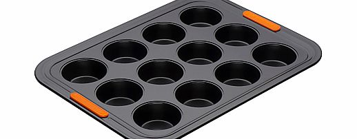 Le Creuset 12 Cup Muffin Tray, L34cm