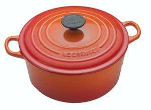 LE CREUSET 22cm Round Cast Iron Casserole