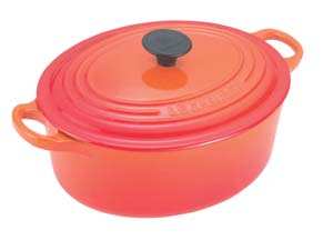 LE CREUSET 29cm Oval Cast Iron Casserole