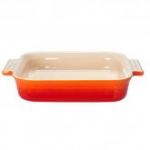 le creuset Almond Square Dish 23cm