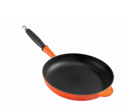 le creuset Cast Iron 26cm Frying Pan - Volcanic